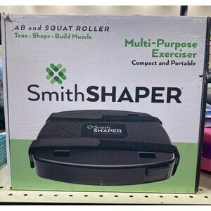 NEW  SmithShaper FIT Ab Squat Roller Multipurpose Exerciser